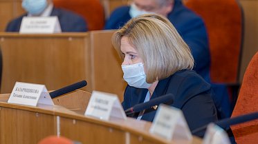 Заседание Законодательного Собрания Оренбургской области